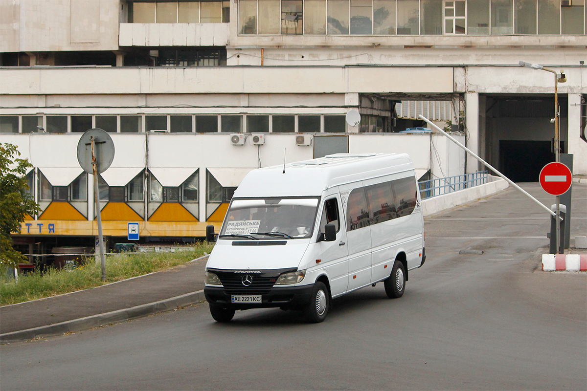 Днепропетровская область, Mercedes-Benz Sprinter W903 308CDI № AE 2221 KC