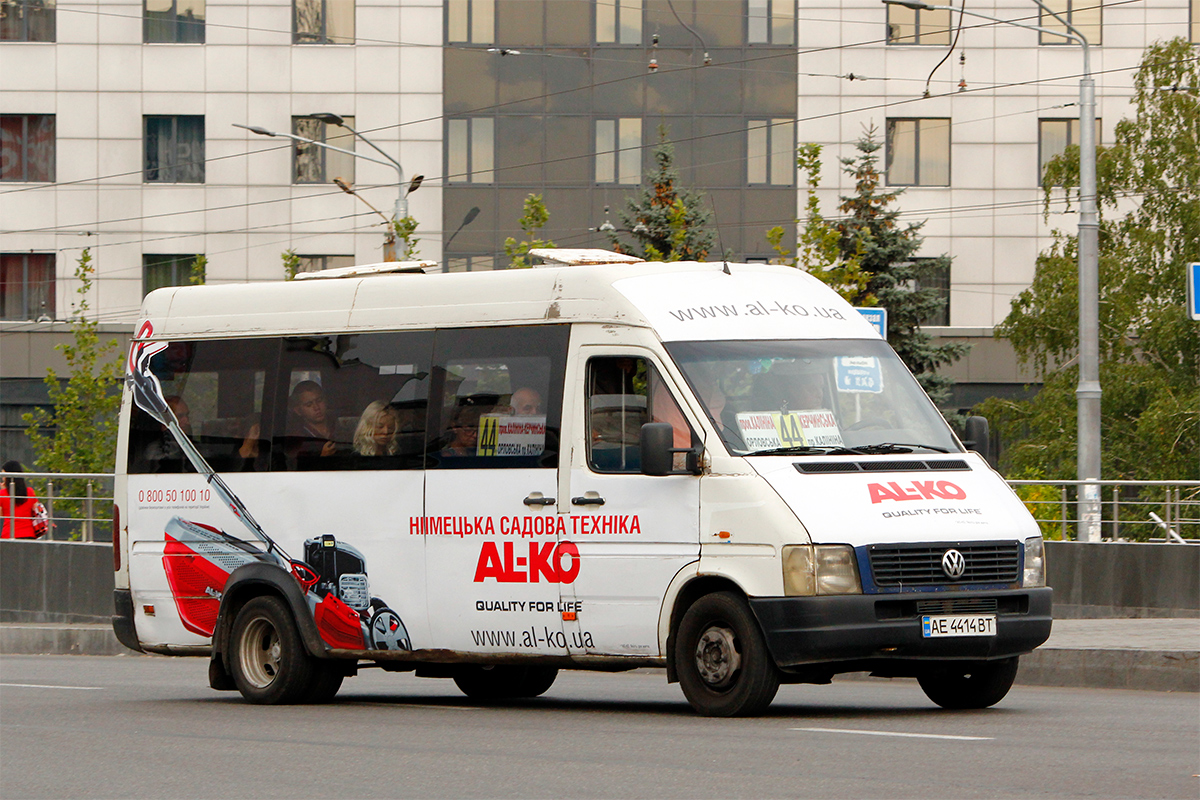 Днепропетровская область, Volkswagen LT46 № AE 4414 BT