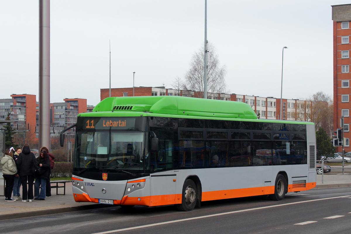 Литва, Castrosua CS.40 City Versus GNC 12 № 110