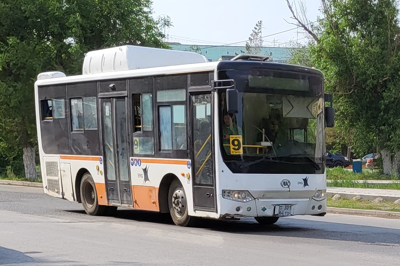 Актюбинская область, Ankai HFF6850HGQ4 (СарыаркаАвтоПром) № 301 TD 04