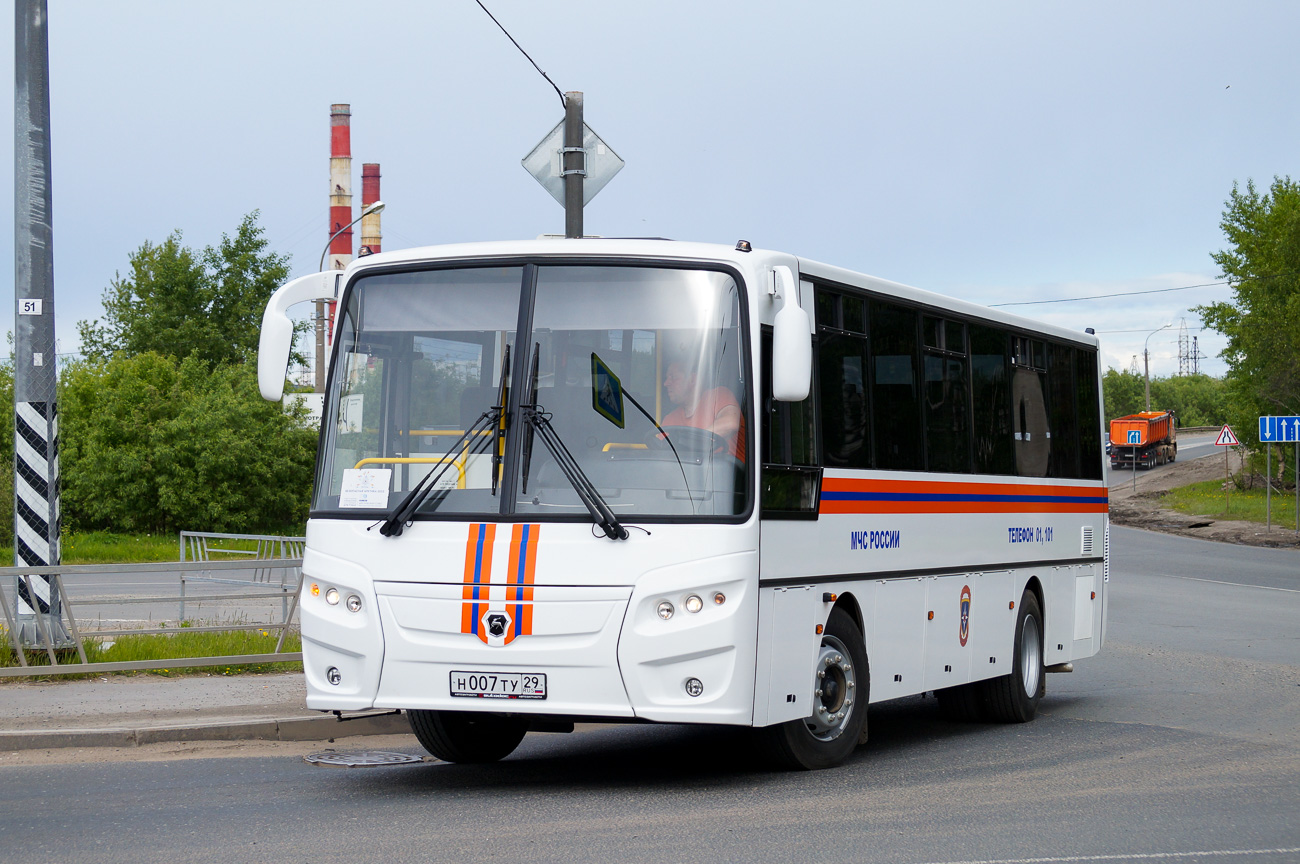 Архангельская область, КАвЗ-4238-61 № Н 007 ТУ 29