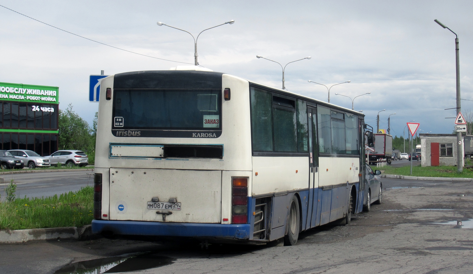 Архангельская область, Karosa C954E.1360 № М 087 ЕМ 29
