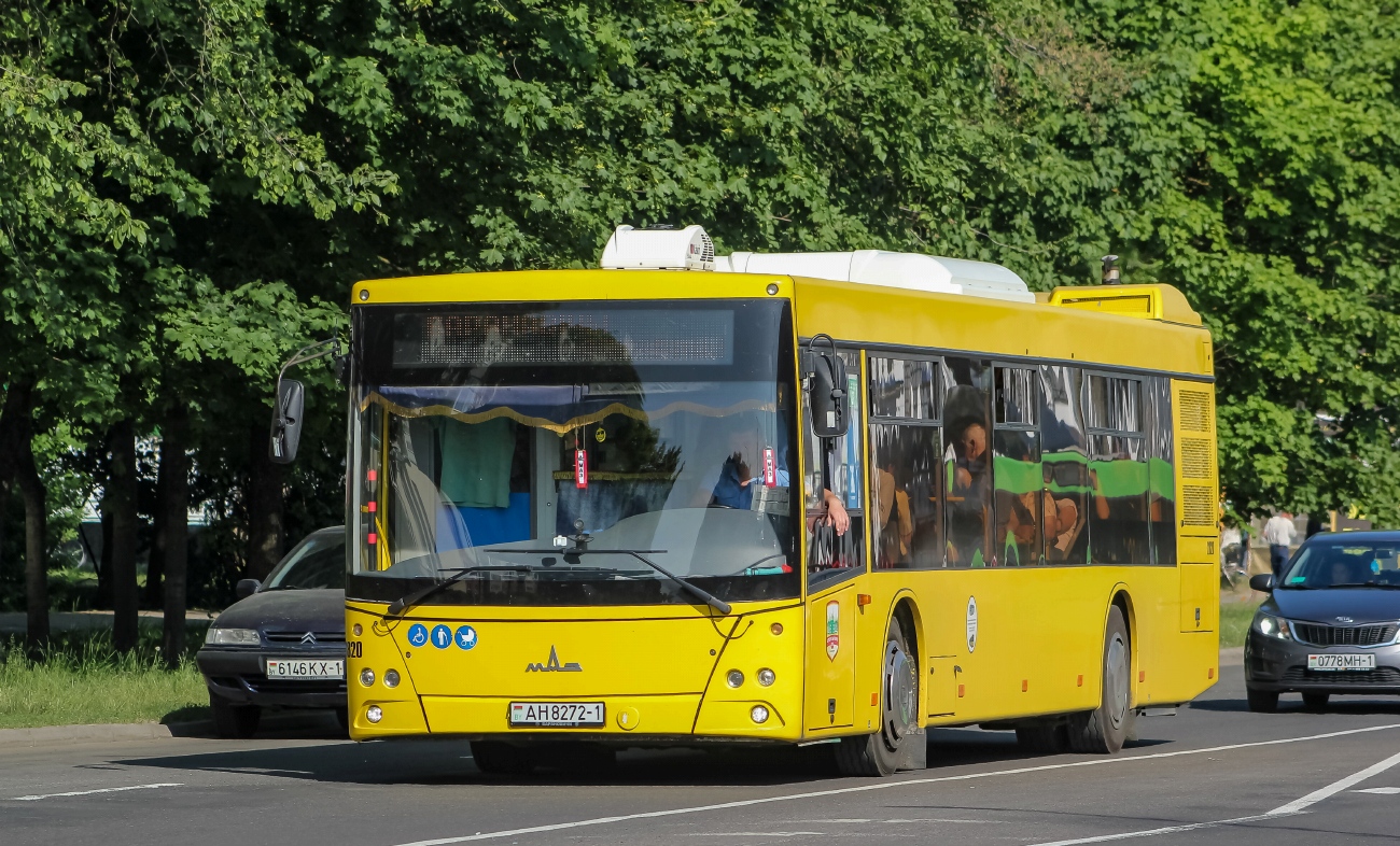 Brestská oblast, MAZ-203.116 č. 21820