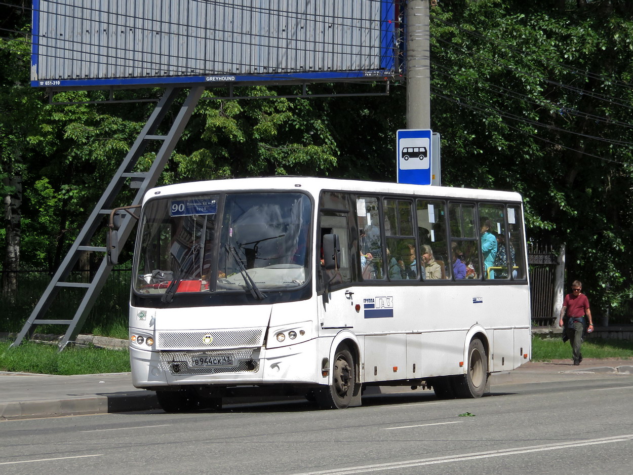 Кировская область, ПАЗ-320412-14 "Вектор" № В 944 СК 43