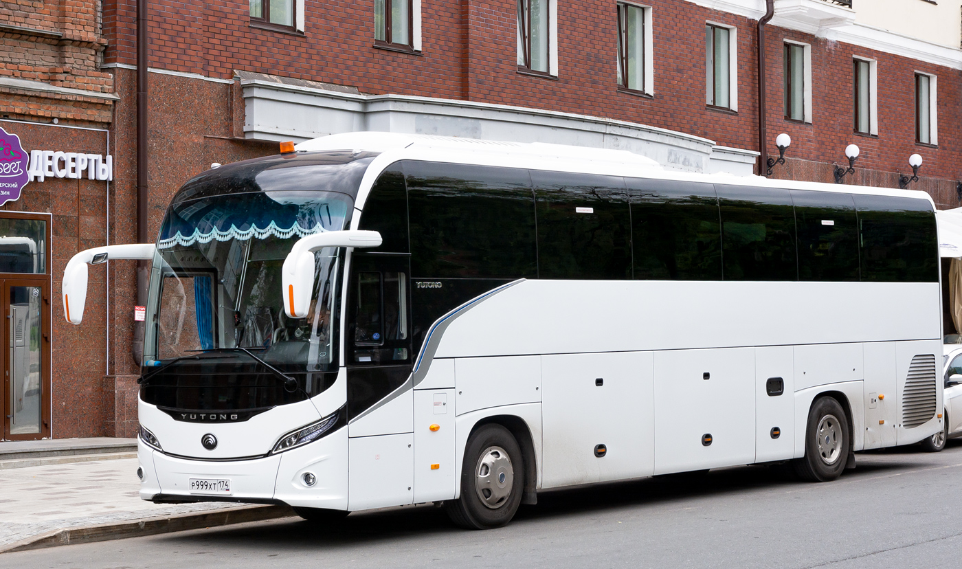 Челябинская область, Yutong C12PRO (ZK6128H) № Р 999 ХТ 174