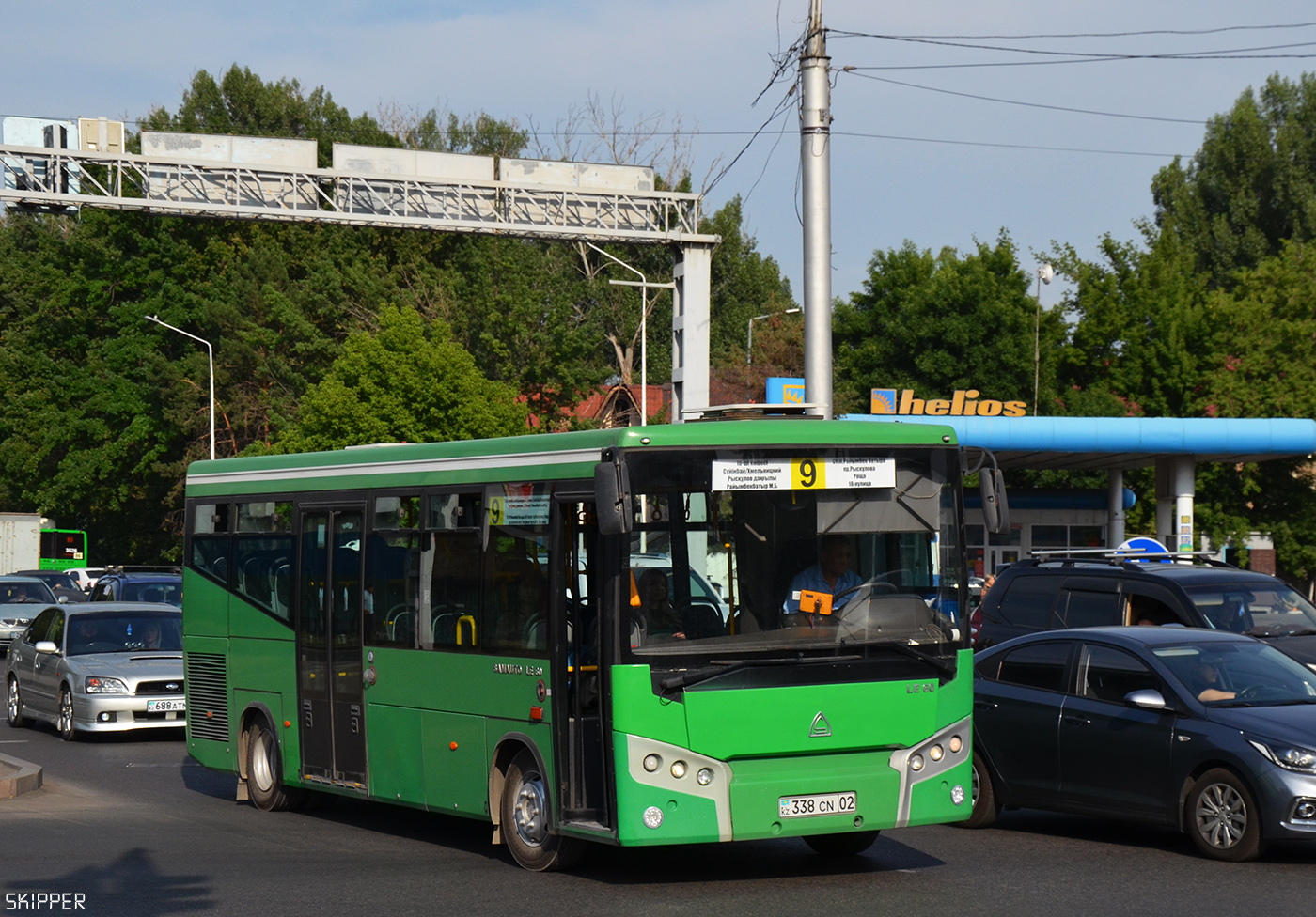Алматы, SAZ LE60 № 338 CN 02