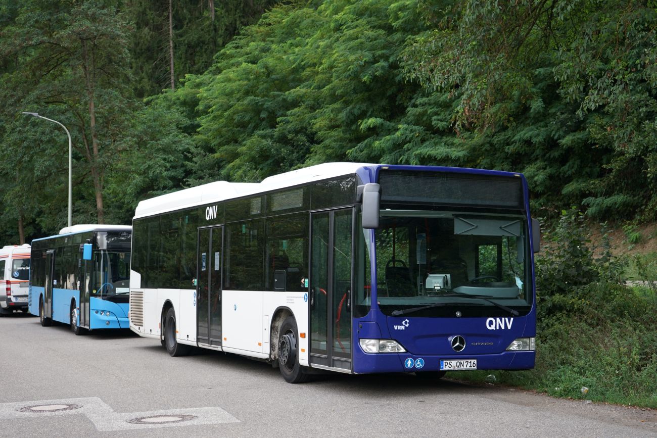 Рейнланд-Пфальц, Mercedes-Benz O530LE Citaro facelift LE № PS-QN 716