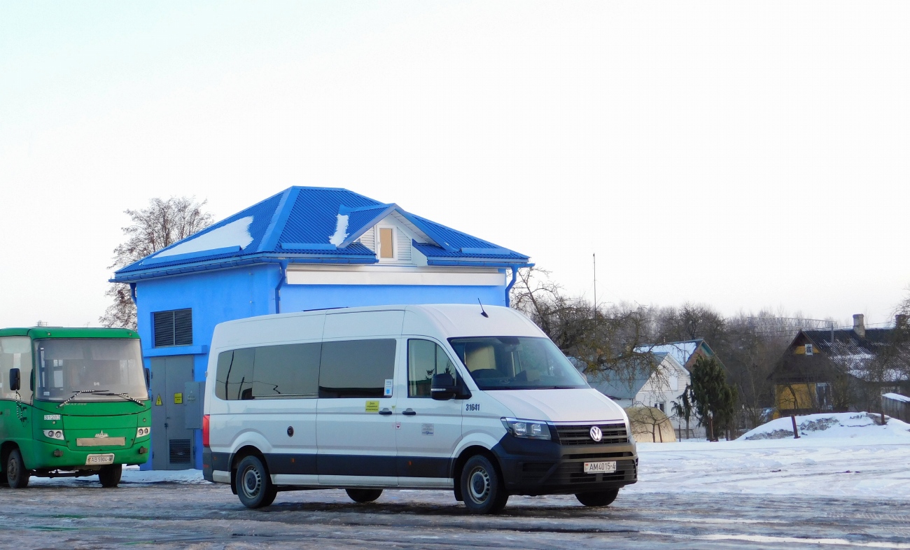 Гродненская область, Volkswagen Crafter II № 31641