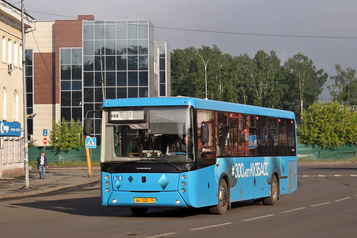 Кемеровская область - Кузбасс, НефАЗ-5299-30-52 № 10091