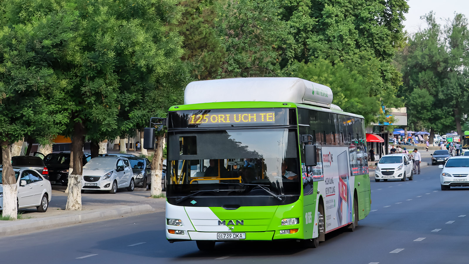 Узбекистан, Gemilang (MAN Auto-Uzbekistan) № 18685