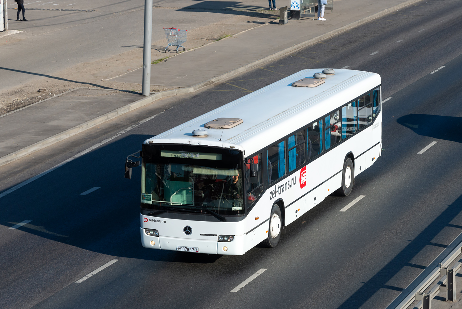 Москва, Mercedes-Benz O345 Conecto Ü № М 017 ВВ 977