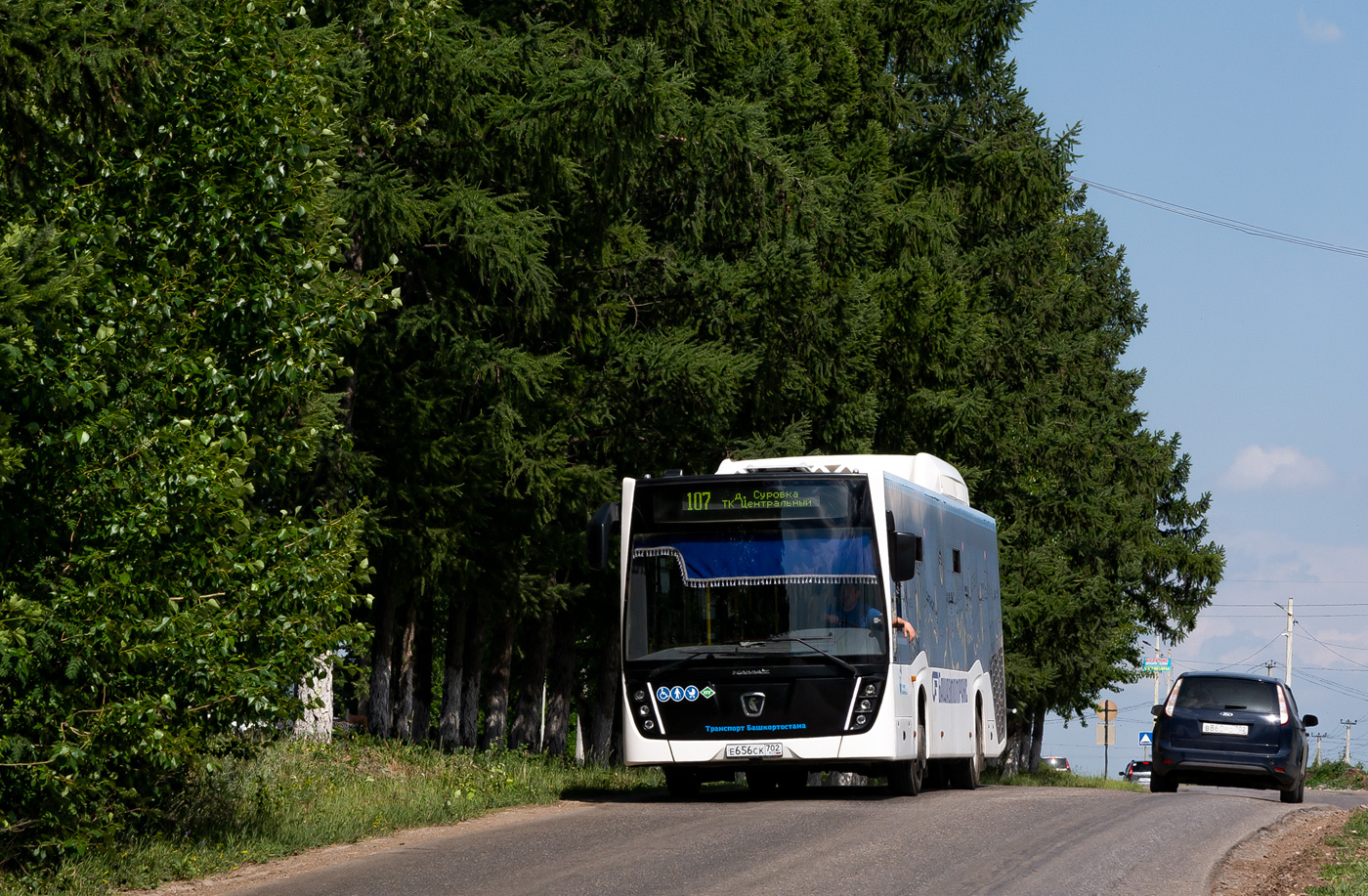 Башкортостан, НефАЗ-5299-30-57 № 6825