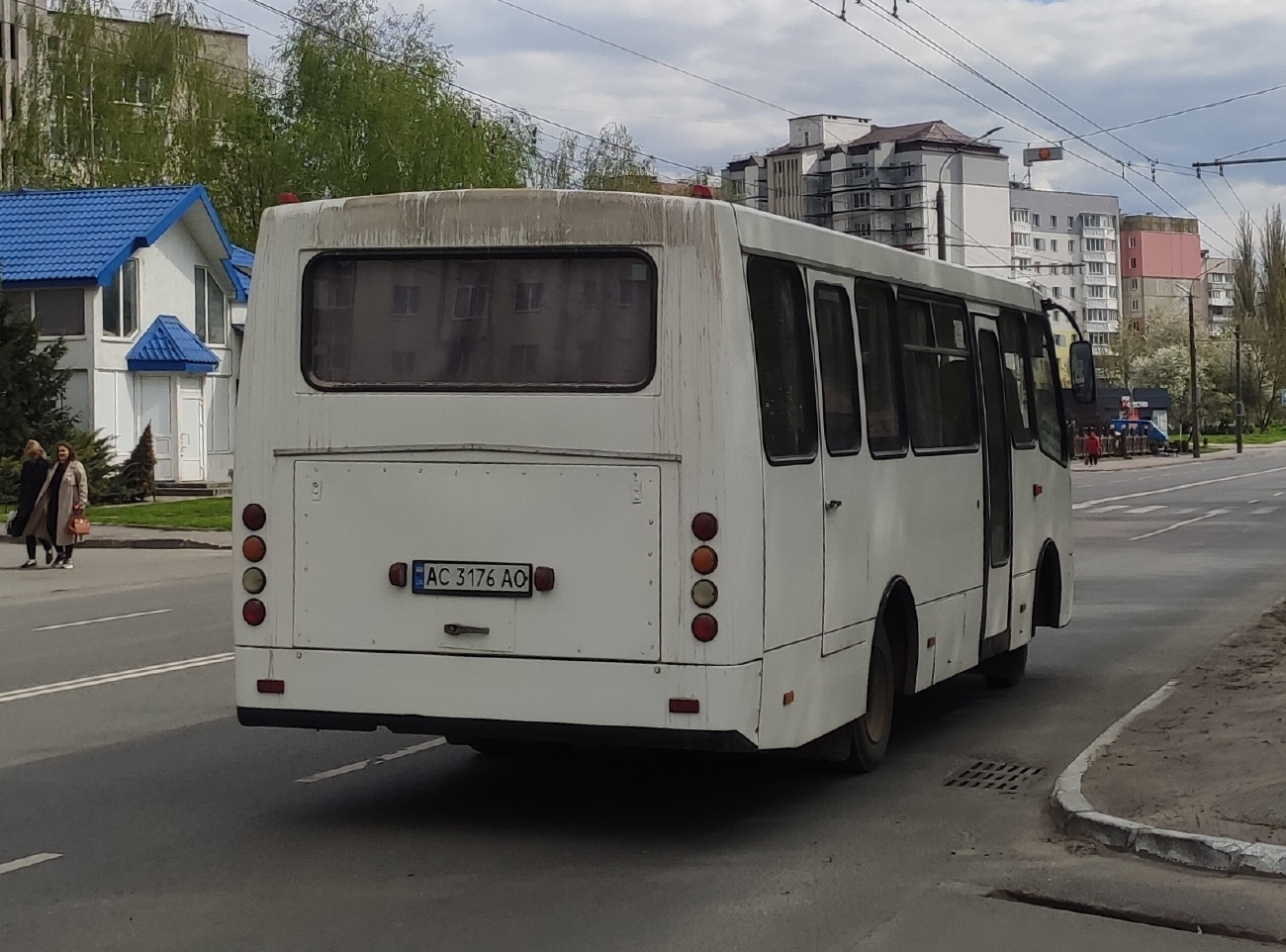 Волынская область, Богдан А09212 № AC 3176 AO