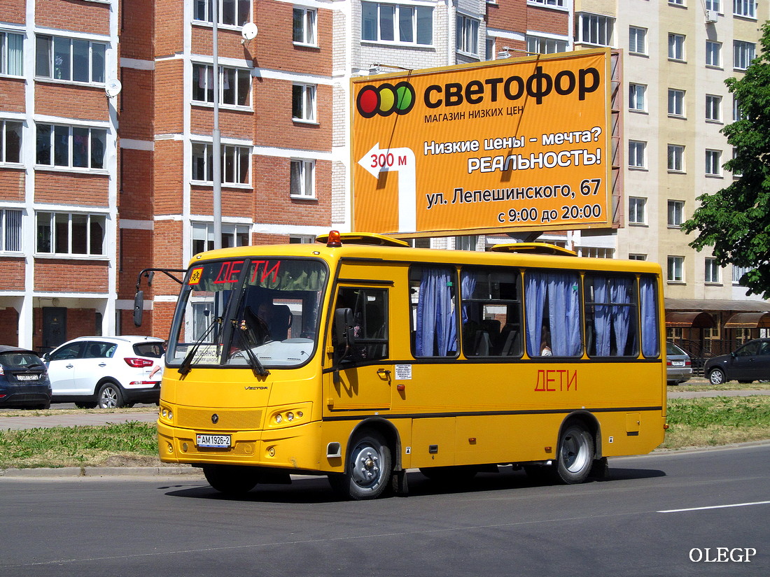 Витебская область, ПАЗ-320370-08 № АМ 1926-2