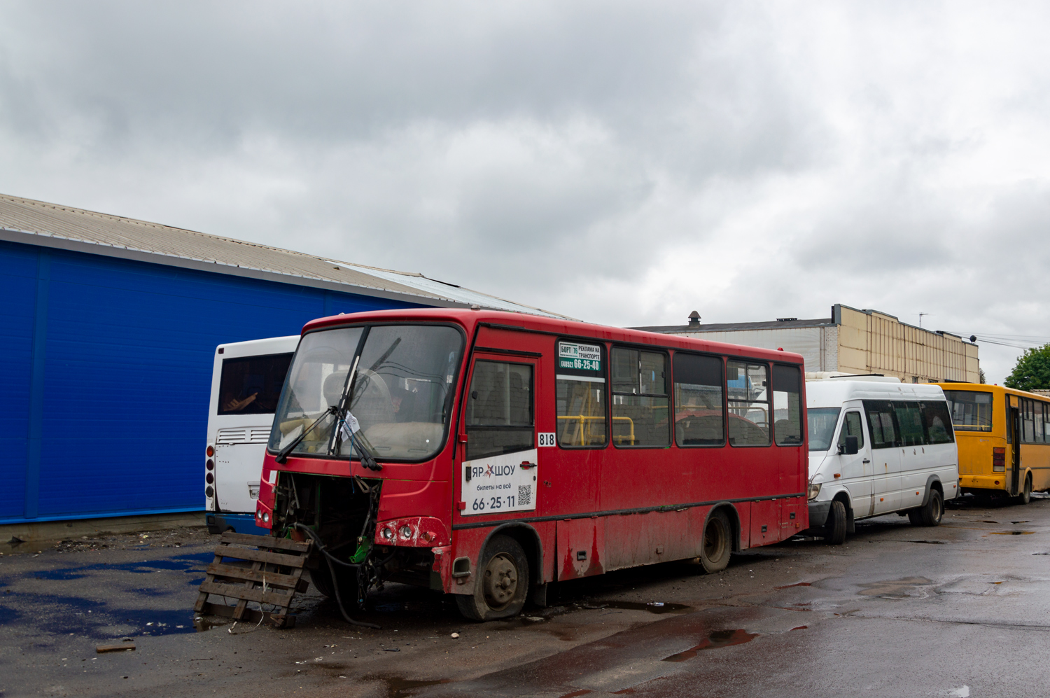 Yaroslavl region, PAZ-320402-14 # 953