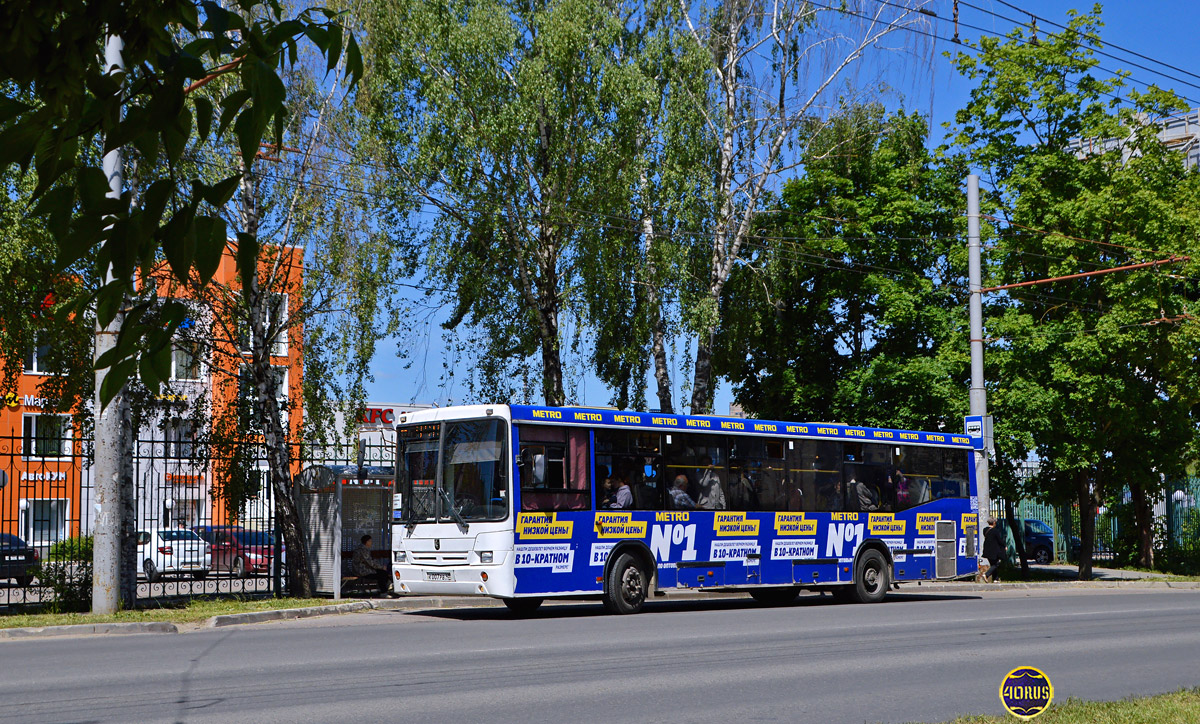 Obwód kałuski, NefAZ-5299-20-33 Nr К 007 РВ 40