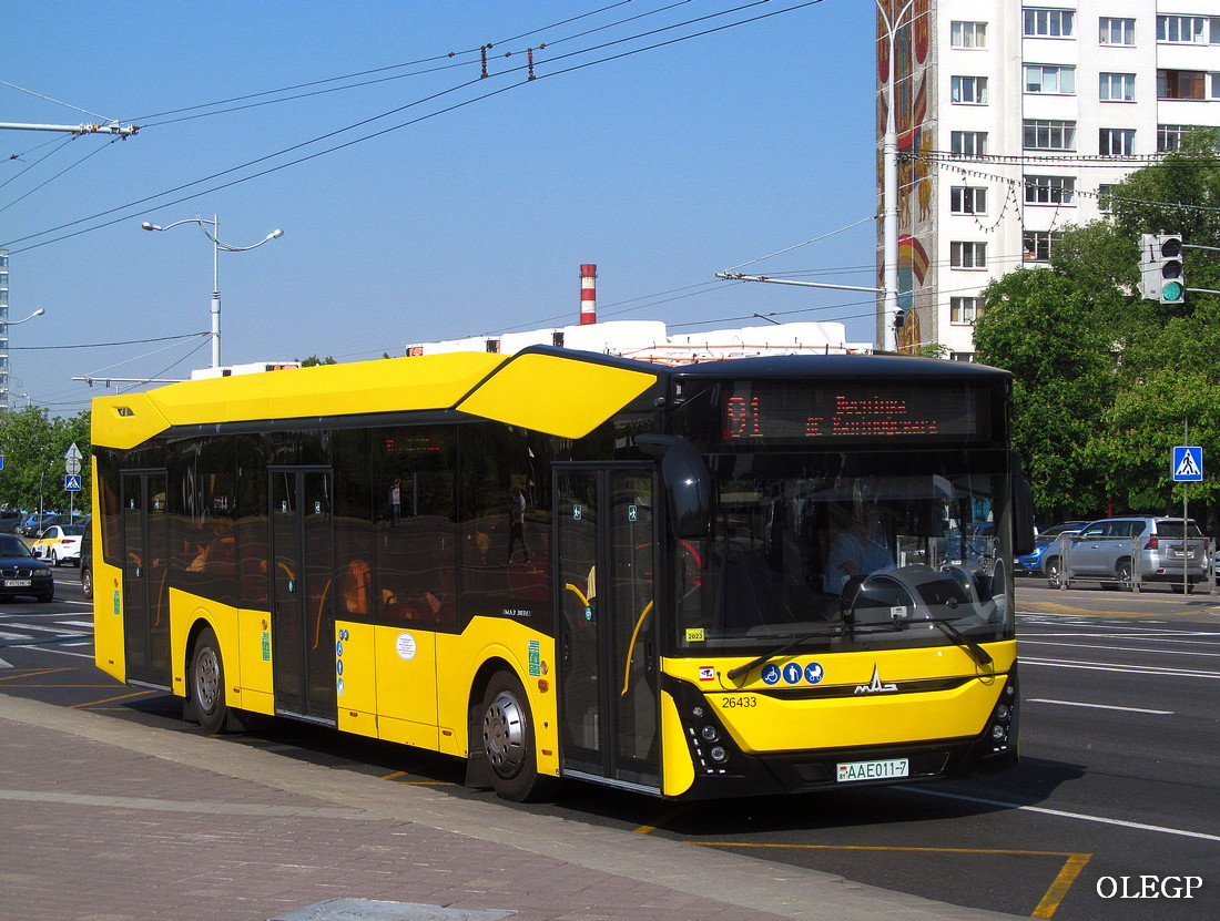 Минск, МАЗ-303.E10 № 026433