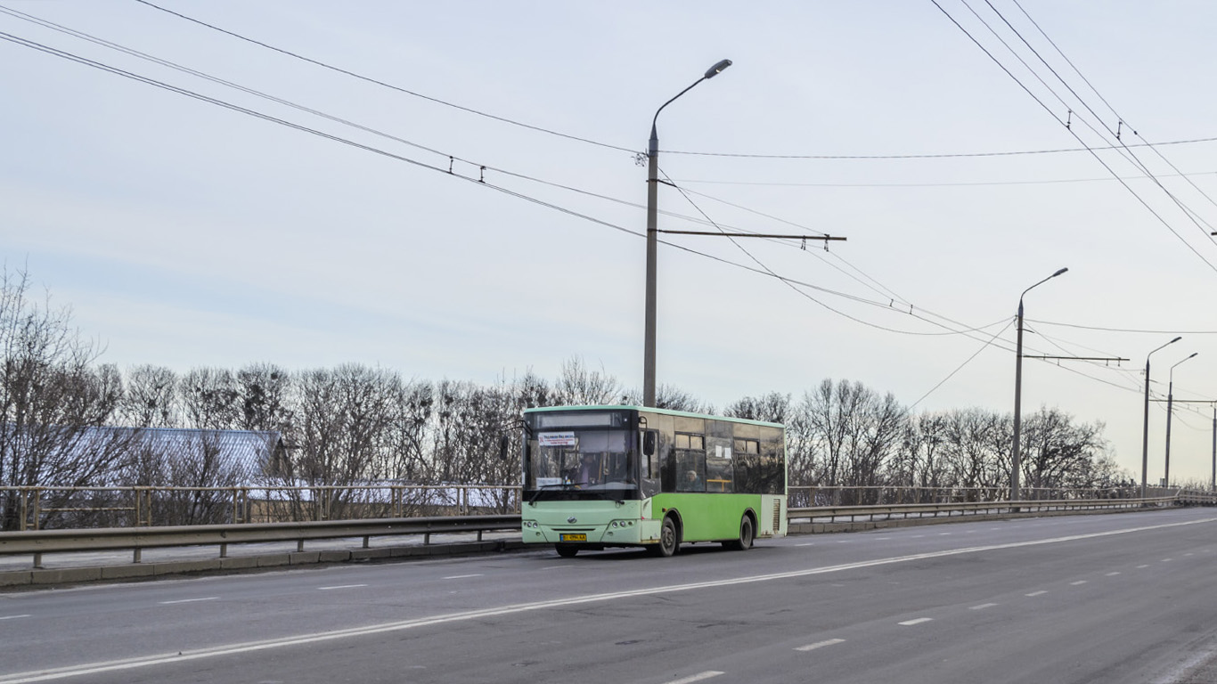 Полтавская область, ZAZ A10C30 № BI 4994 AA