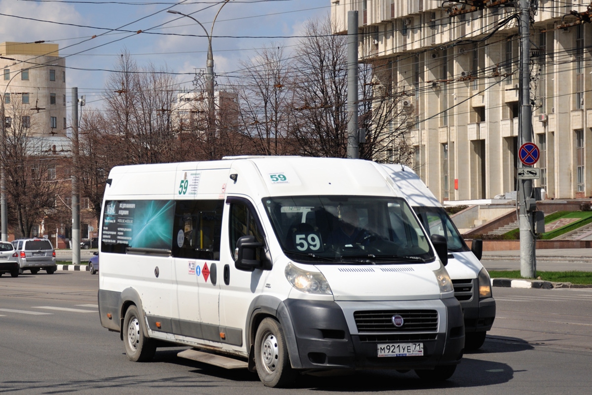 Тульская область, Нижегородец-FST613 (FIAT Ducato) № М 921 УЕ 71
