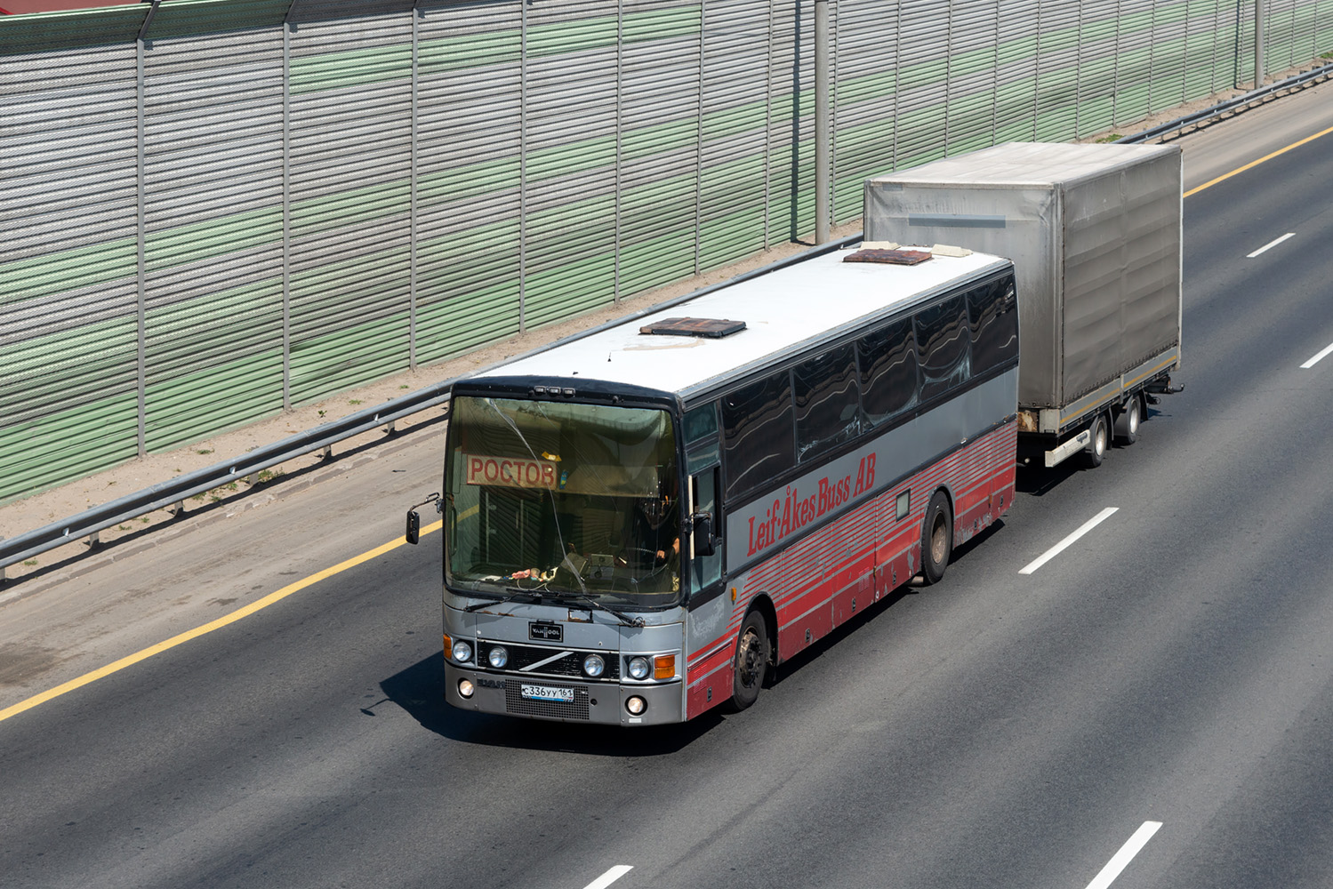 Ростовская область, Van Hool T8 Alizée 360 № С 336 УУ 161