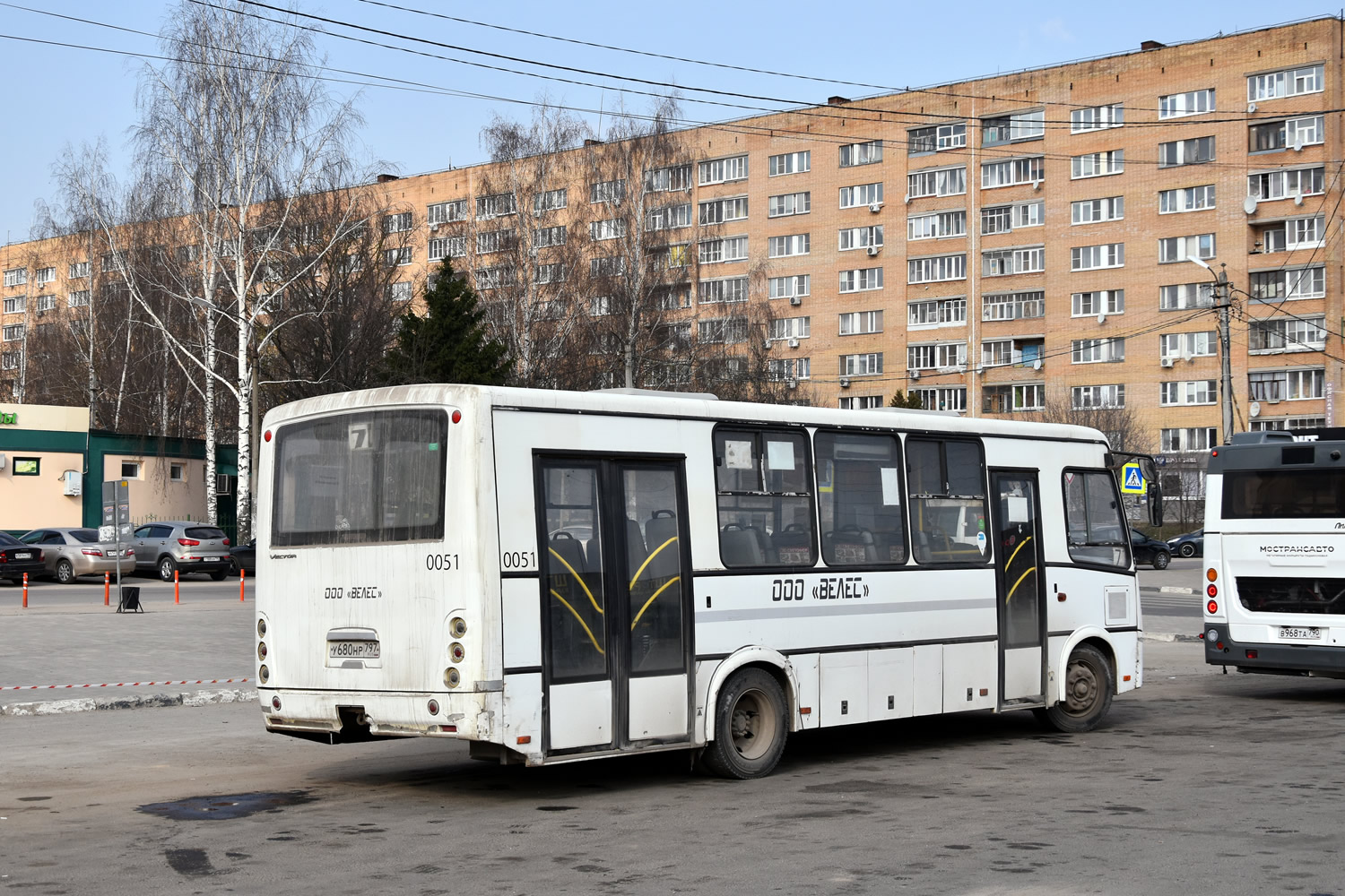 Московская область, ПАЗ-320414-04 "Вектор" (1-2) № 0051