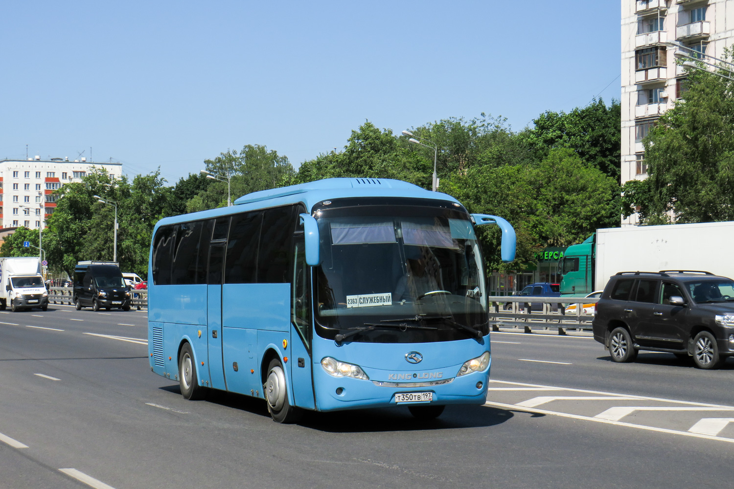 Москва, King Long XMQ6900 № Т 350 ТВ 197