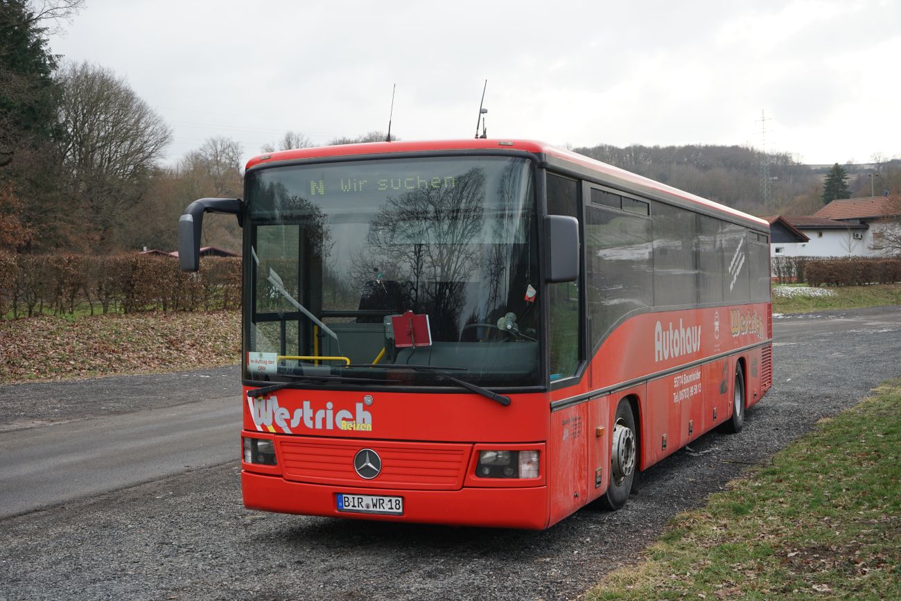 Рейнланд-Пфальц, Mercedes-Benz O550 Integro № BIR-WR 18