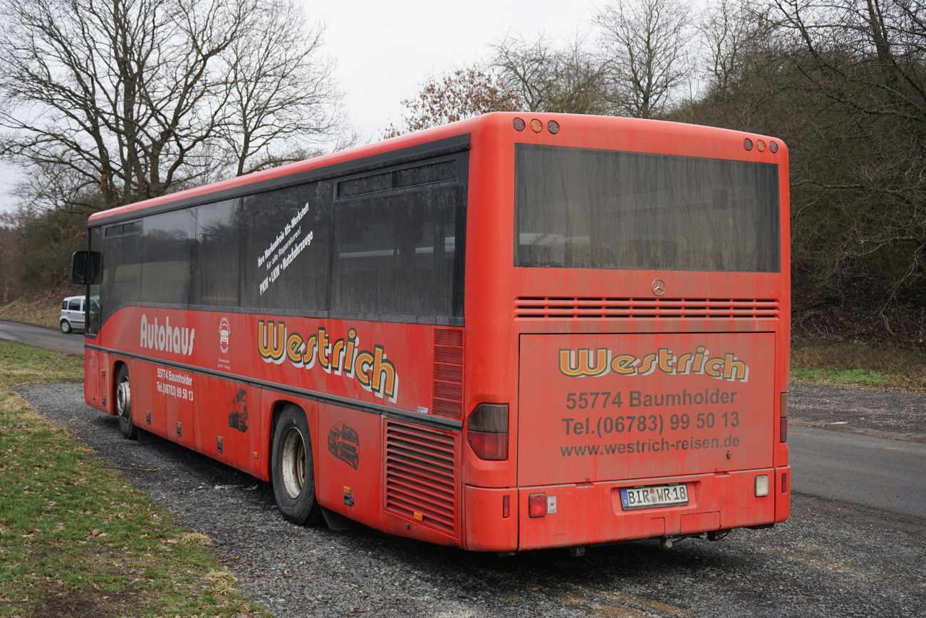 Рейнланд-Пфальц, Mercedes-Benz O550 Integro № BIR-WR 18