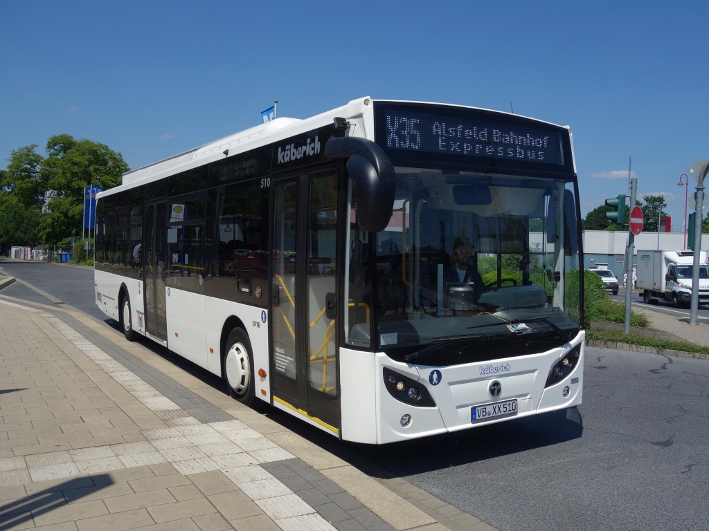 Гессен, TEMSA LF 12 № VB-XX 510