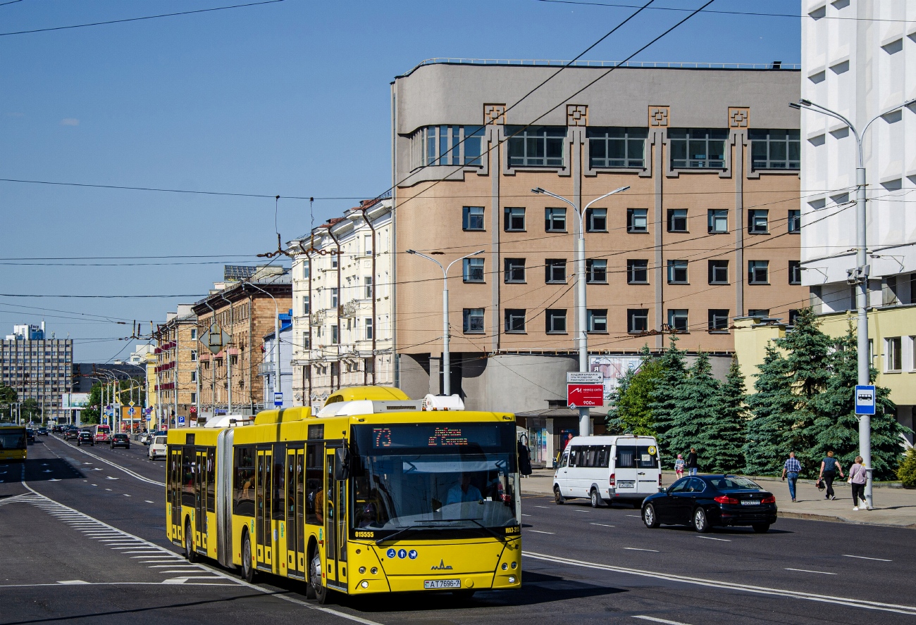 Минск, МАЗ-215.069 № 015555