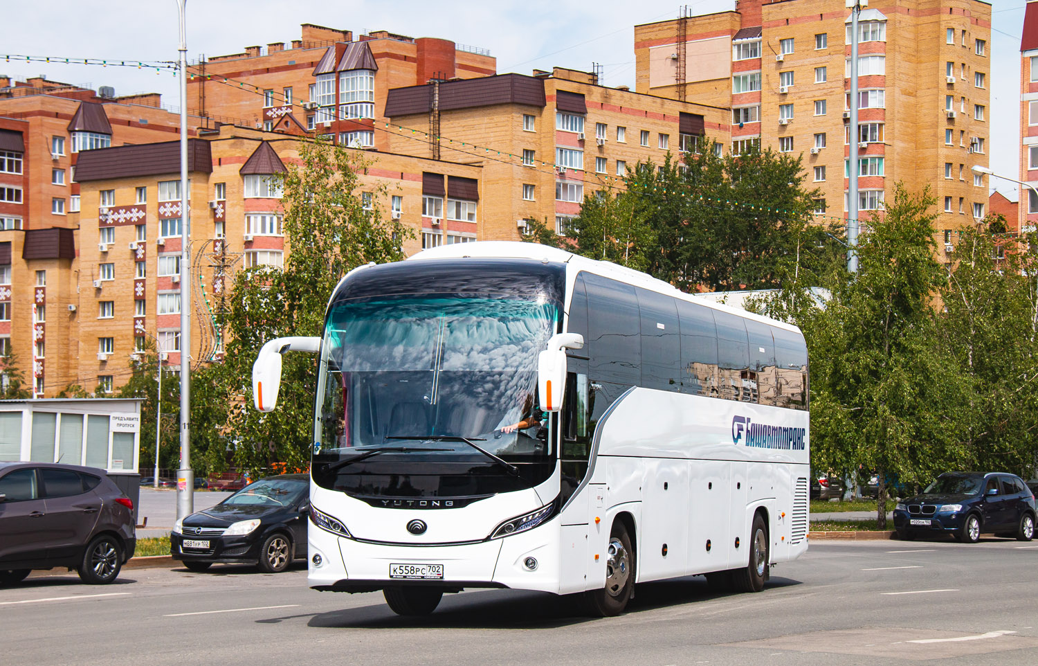 Μπασκορτοστάν, Yutong C12PRO (ZK6128H) # 0620; Μπασκορτοστάν — Presentation of new buses for Bashavtotrans