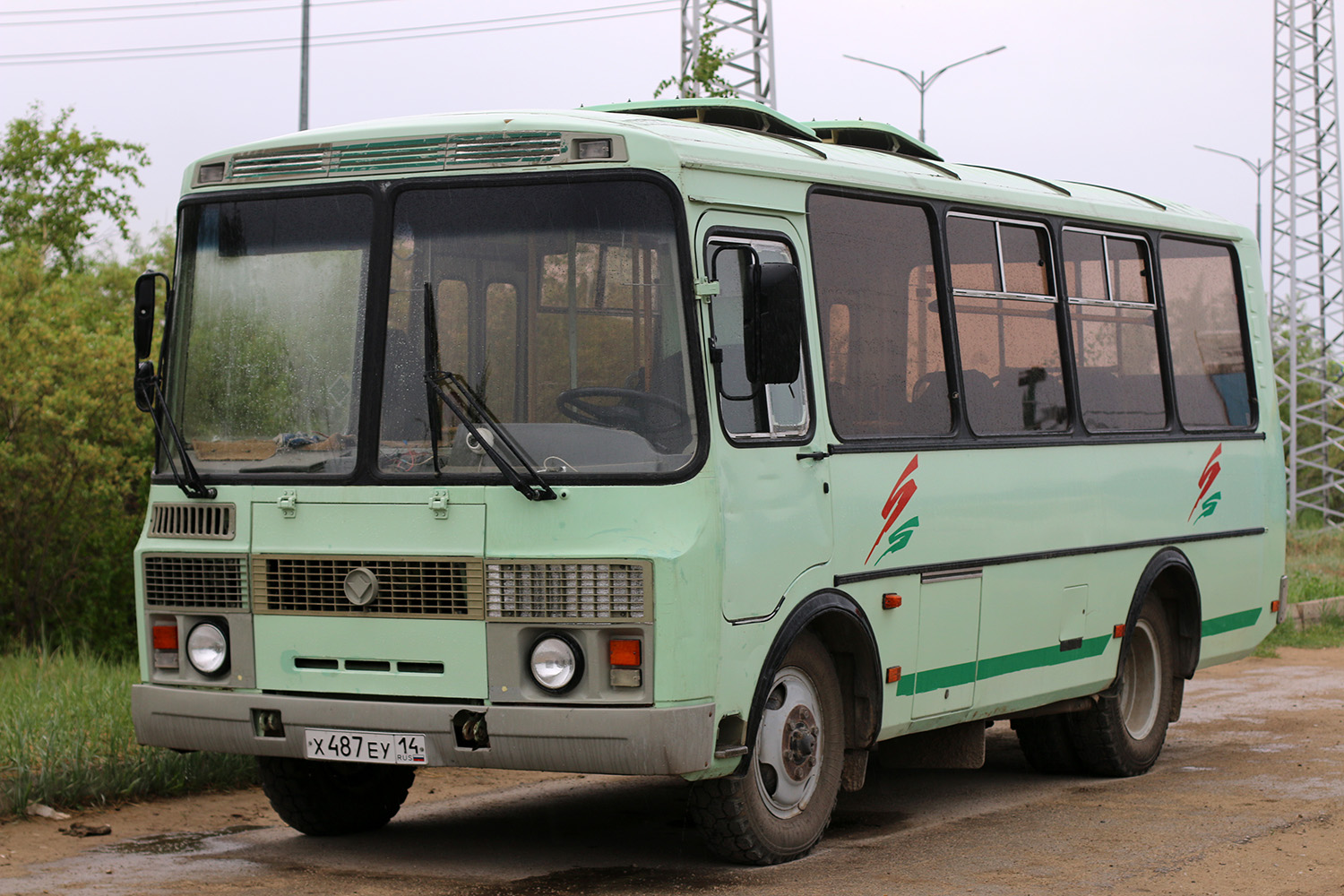 Саха (Якутия), ПАЗ-32054 № Х 487 ЕУ 14