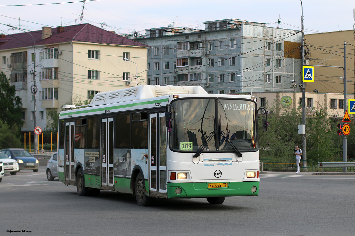 Саха (Якутия), ЛиАЗ-5256.57 № УХ 062 77