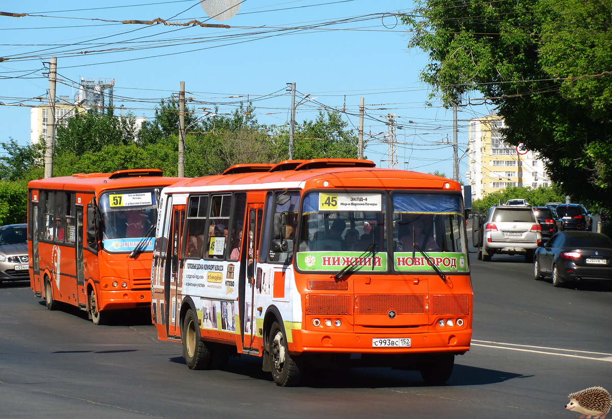 Карта автобуса 152