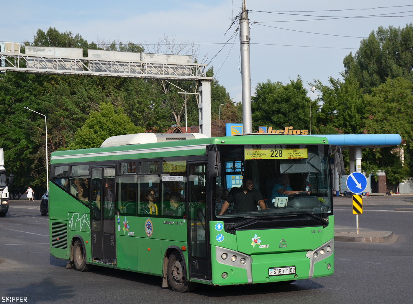 Алматы, SAZ LE60 № 318 LT 02