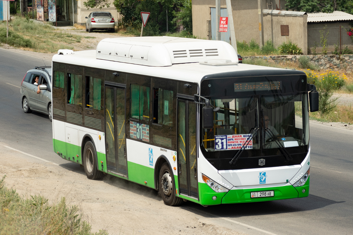 Кыргызстан, Zhong Tong LCK6105HGC Fashion № 01 298 AR