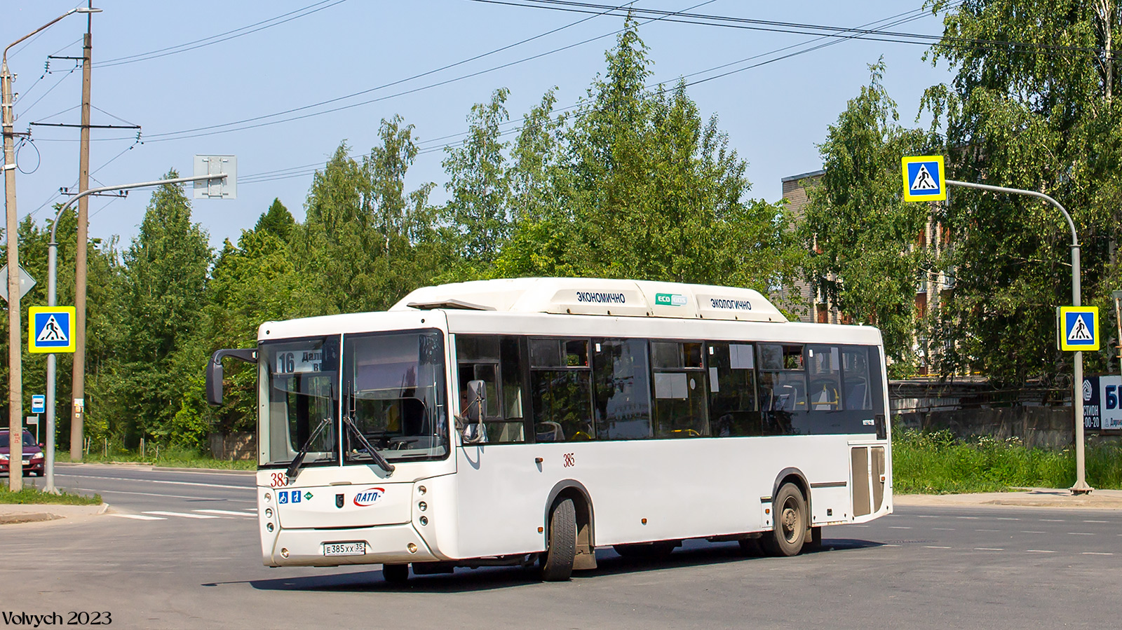 Вологодская область, НефАЗ-5299-30-31 № 385