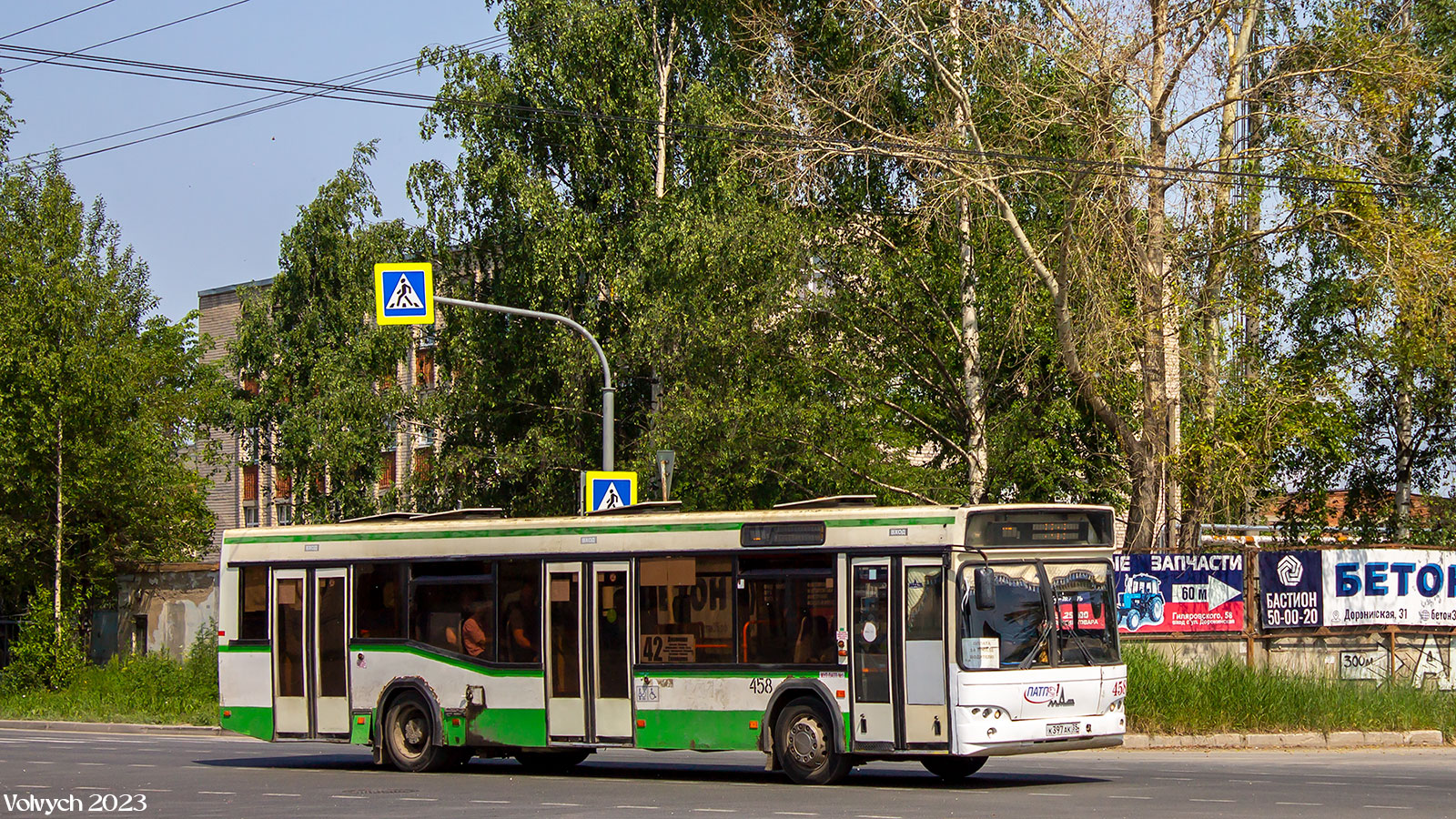 Вологодская область, МАЗ-103.465 № 458 Вологодская область, МАЗ-103.465 № 458
