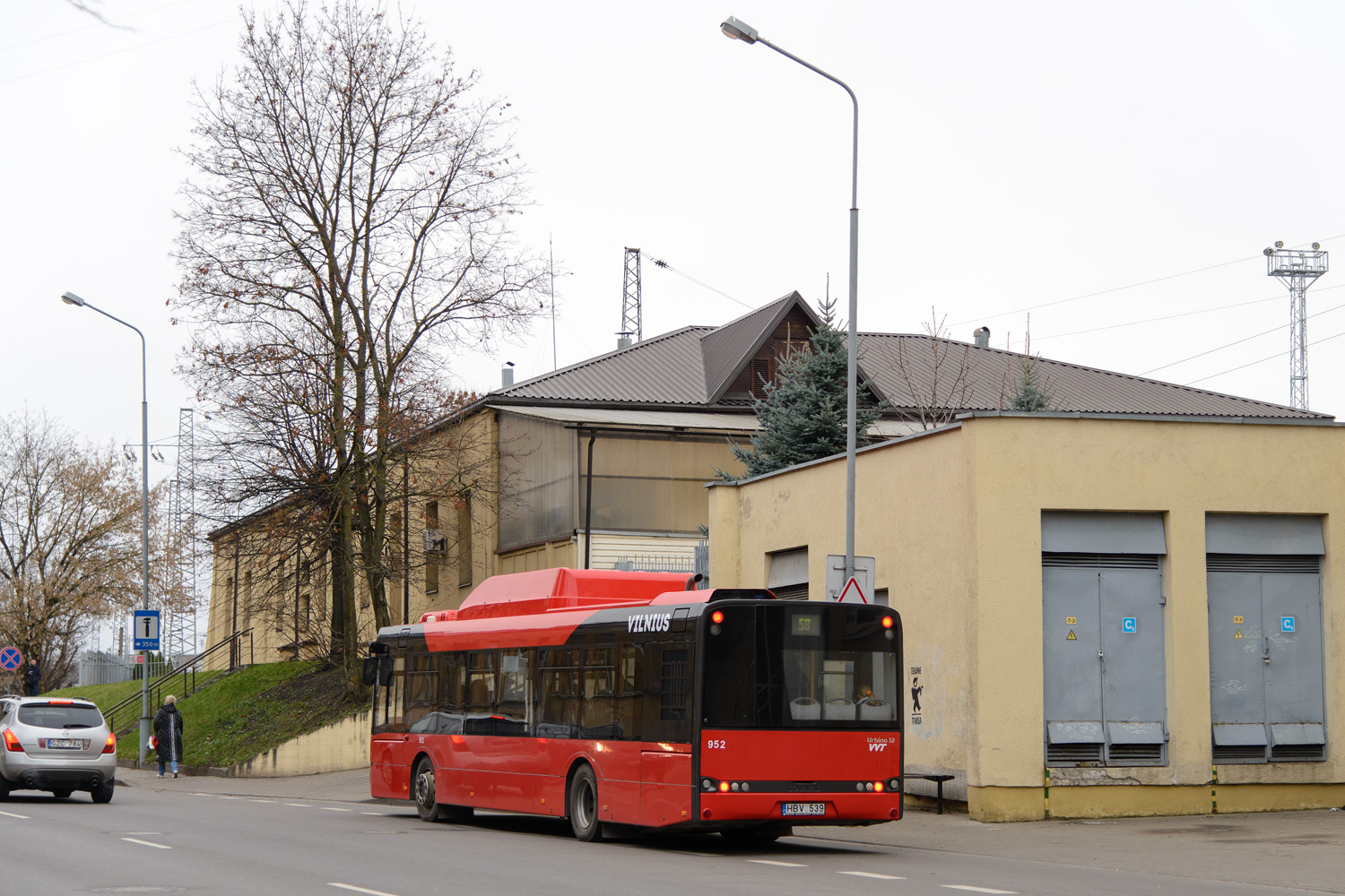 Литва, Solaris Urbino III 12 CNG № 952