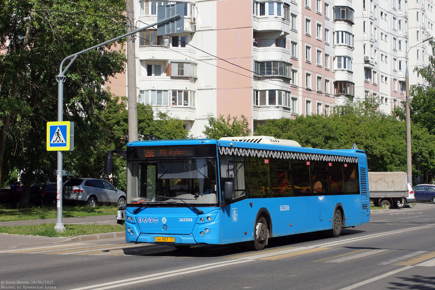 Москва, ЛиАЗ-5292.65 № 162306