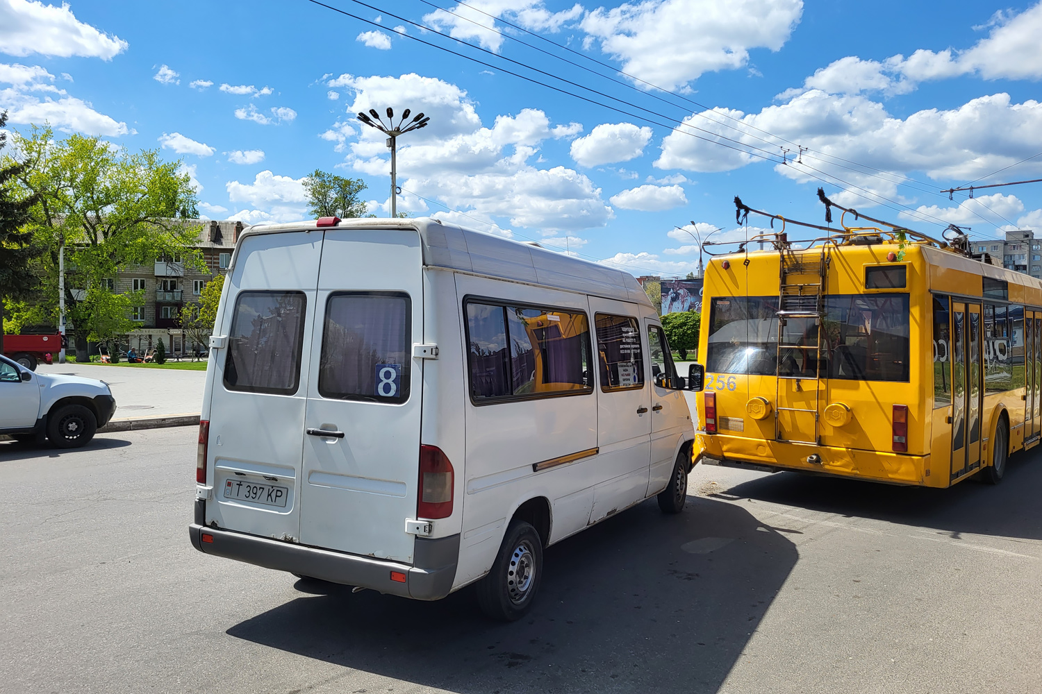 Приднестровье, Mercedes-Benz Sprinter W901/W902 208CDI № Т 397 КР