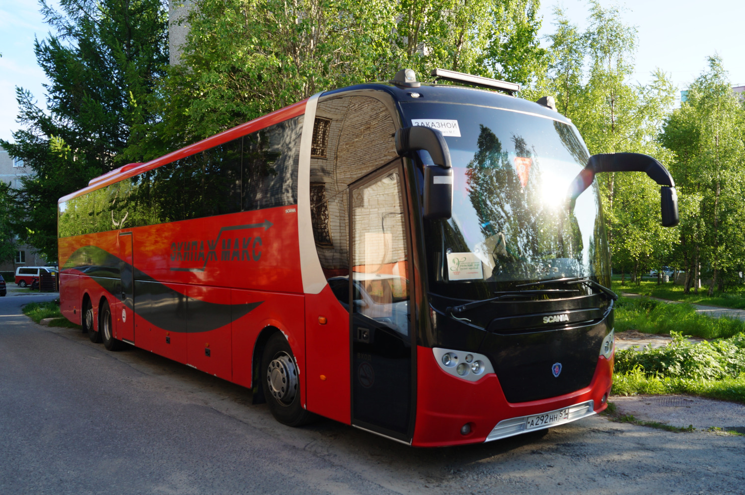 Мурманская область, Scania OmniExpress 360 № А 292 НН 51