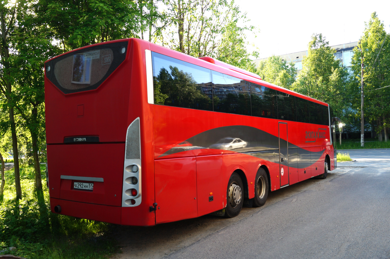 Мурманская область, Scania OmniExpress 360 № А 292 НН 51