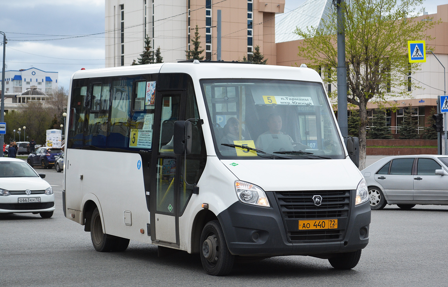 Тюменская область, ГАЗ-A64R45 Next № АО 440 72