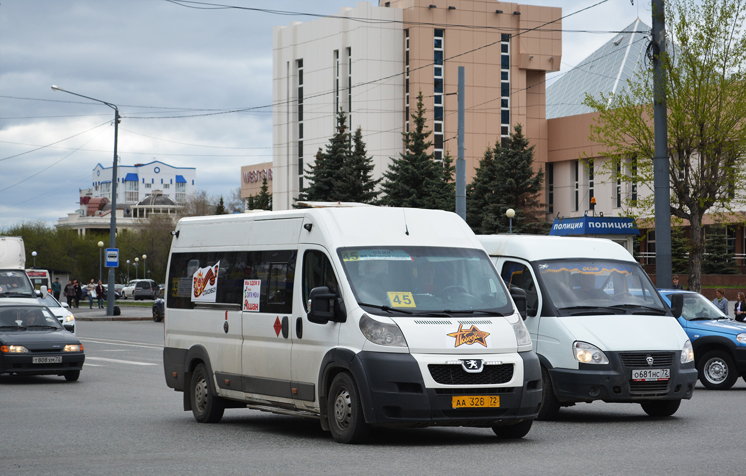 Тюменская область, Нижегородец-2227SK (Peugeot Boxer) № АА 328 72