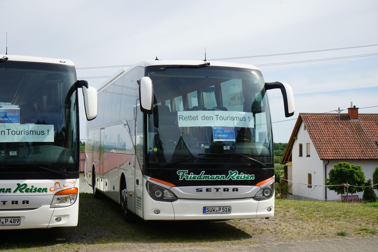 Porýní-Falc, Setra S515HD č. SÜW-P 516