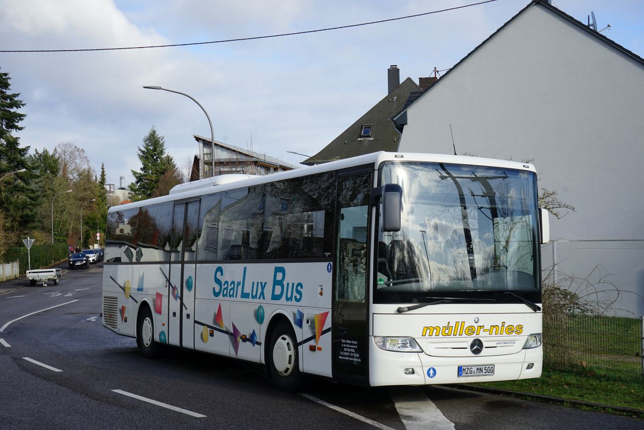 Саар, Mercedes-Benz Integro II (все) № MZG-MN 500