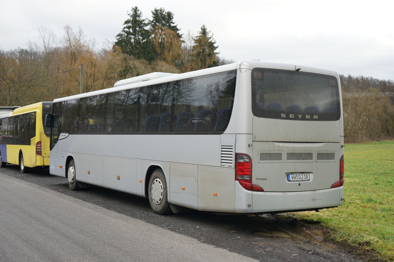 Рейнланд-Пфальц, Setra S415UL № WW-OJ 18