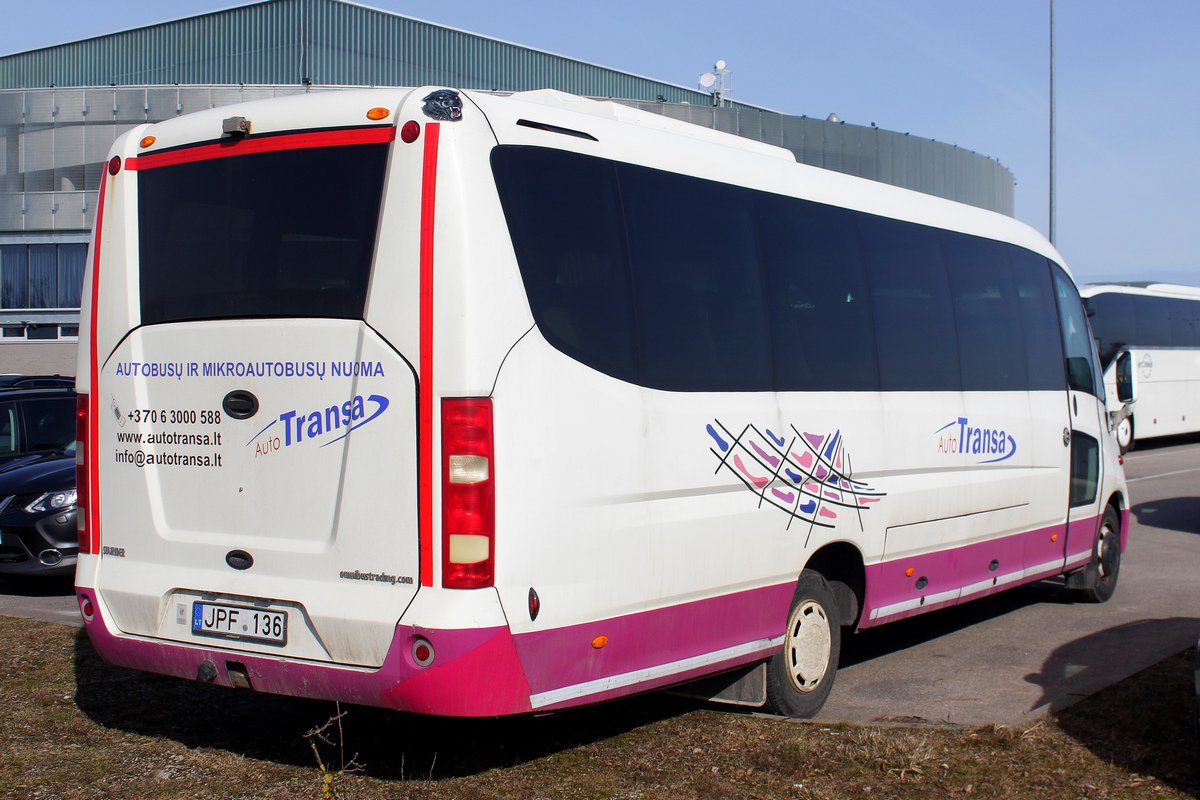 Литва, Omnibus Trading Sunrider № JPF 136