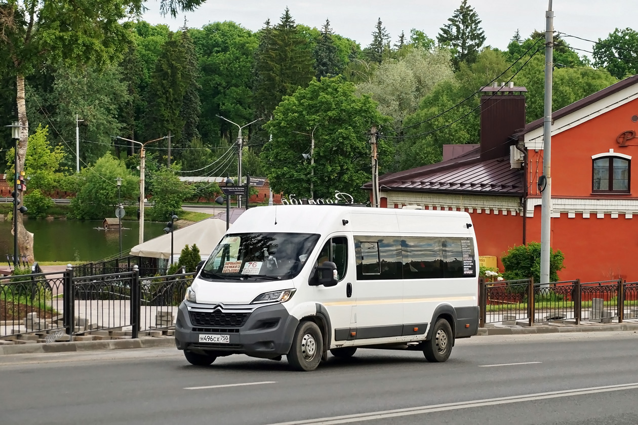 Московская область, Автодом-22083* (Citroёn Jumper) № Н 496 СХ 750 Московская область, Автодом-22083* (Citroёn Jumper) № Н 496 СХ 750